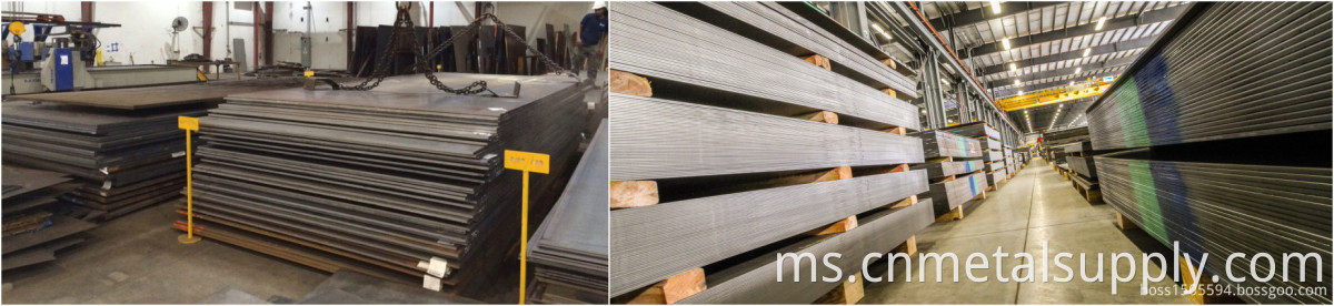 Alloy steel plate